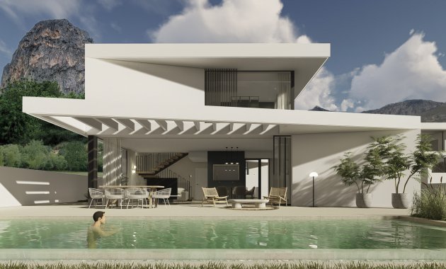 Vrijstaande woning / Villa - Nieuwbouw Woningen - Polop - Polop