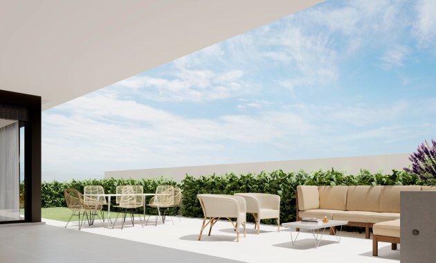 Vrijstaande woning / Villa - Nieuwbouw Woningen - Polop - Polop