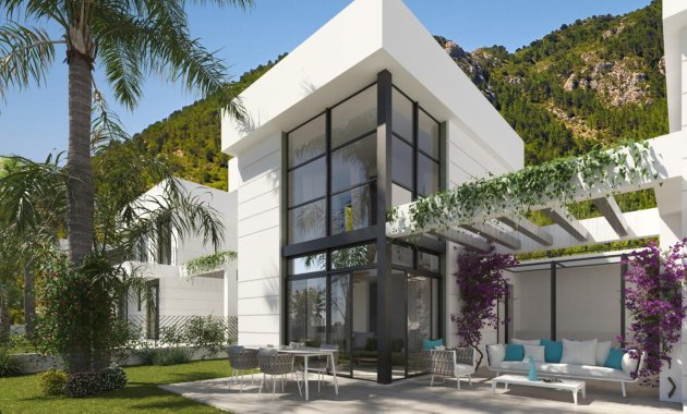 Vrijstaande woning / Villa - Nieuwbouw Woningen - Polop - Urbanizaciones
