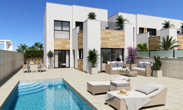 Vrijstaande woning / Villa - Nieuwbouw Woningen - San Fulgencio - Urb. La Marina
