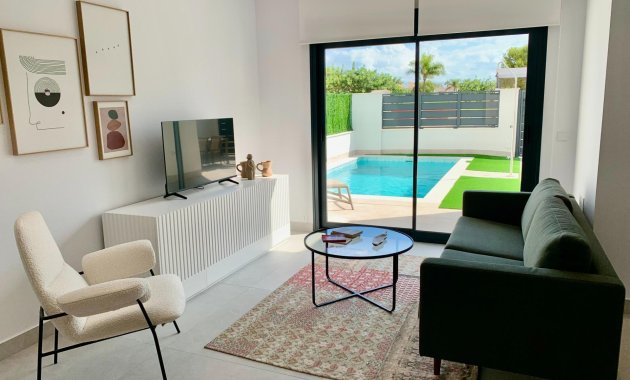 Vrijstaande woning / Villa - Nieuwbouw Woningen - San Javier - Roda Golf