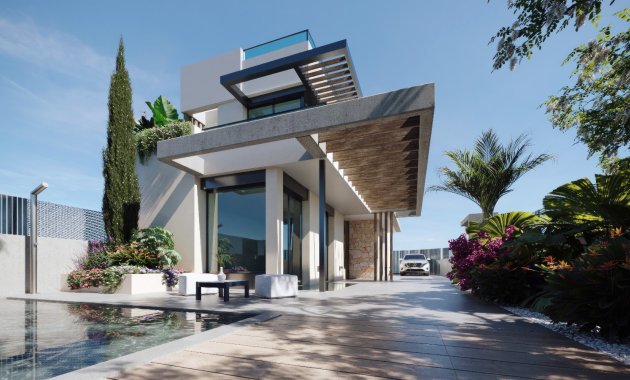 Vrijstaande woning / Villa - Nieuwbouw Woningen - Torre Pacheco - Santa Rosalía