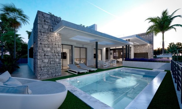Vrijstaande woning / Villa - Nieuwbouw Woningen - Torre Pacheco - Santa Rosalía