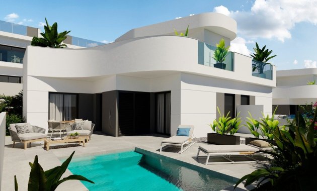 Vrijstaande woning / Villa - Nieuwbouw Woningen - Torrevieja - Lago Jardín II