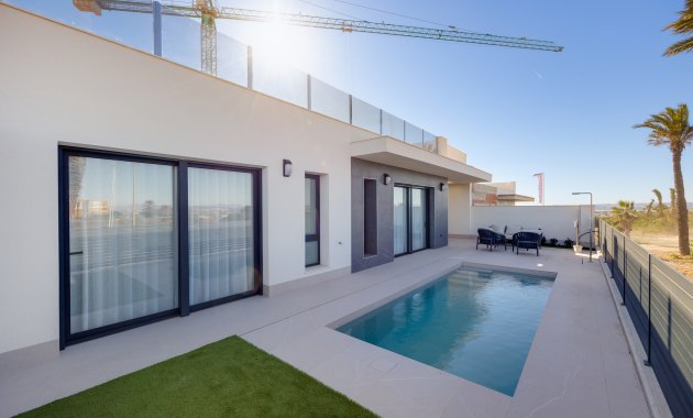 Vrijstaande woning / Villa - Nieuwbouw Woningen - Torrevieja - Torrevieja