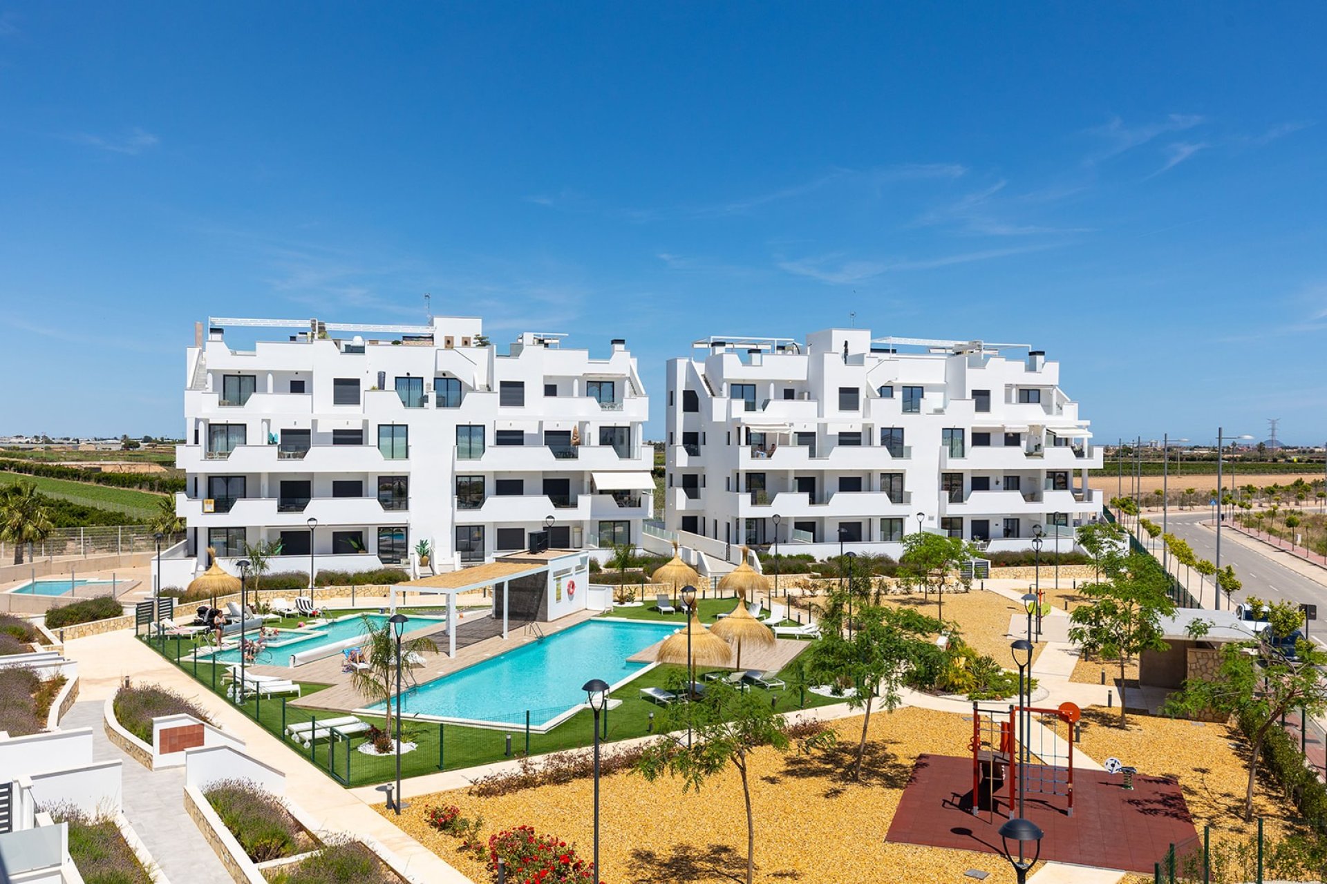 Wiederverkauf - Apartment -
Los Alcazares - Santa Rosalia Lake and Life Resort