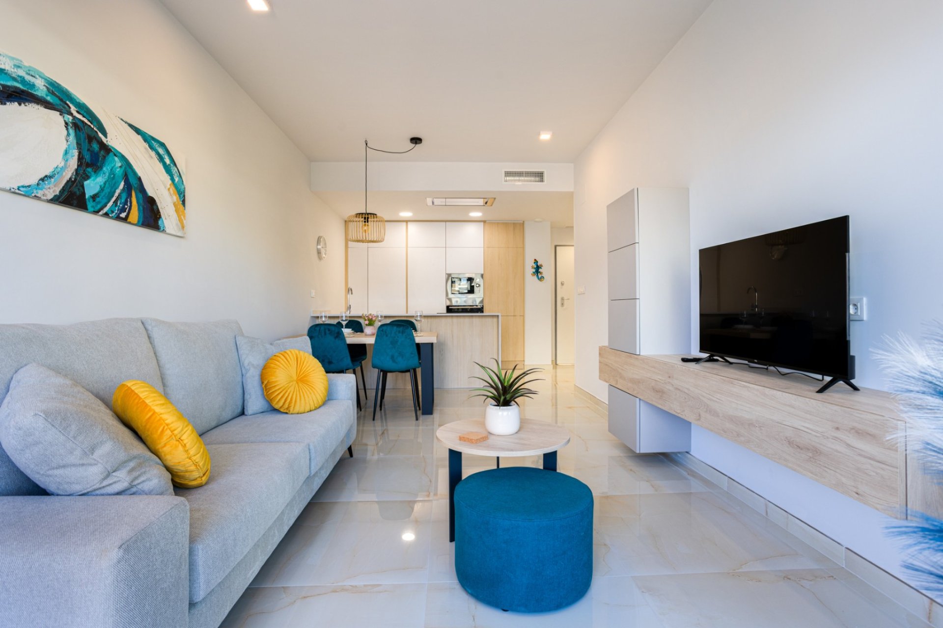 Wiederverkauf - Apartment -
Orihuela Costa - Los Altos