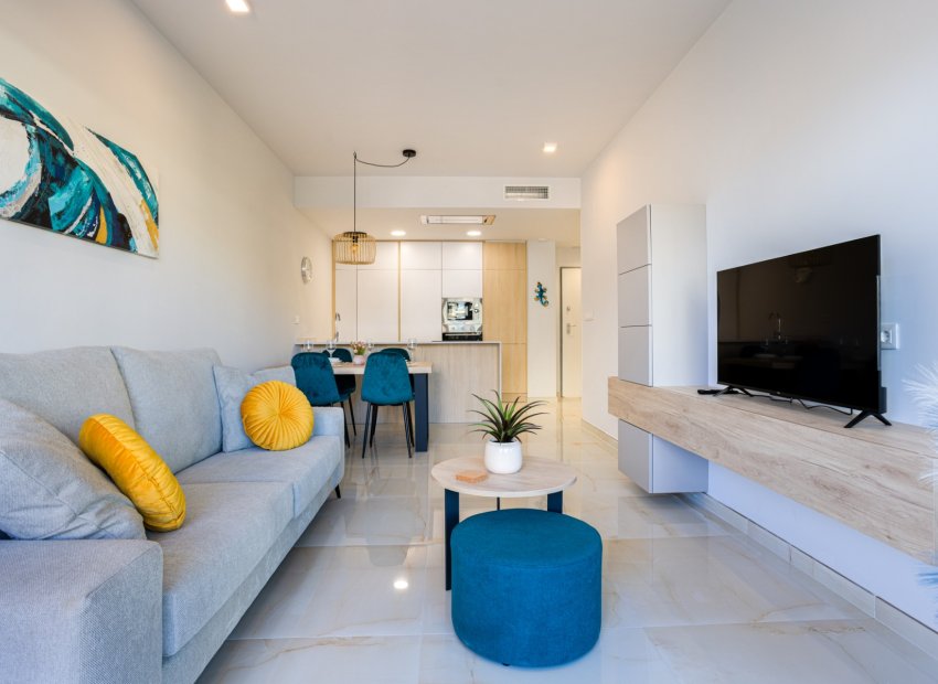 Wiederverkauf - Apartment -
Orihuela Costa - Los Altos