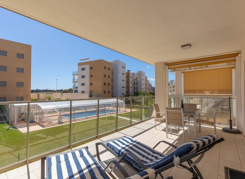 Wiederverkauf - Apartment -
Orihuela Costa - Villamartín