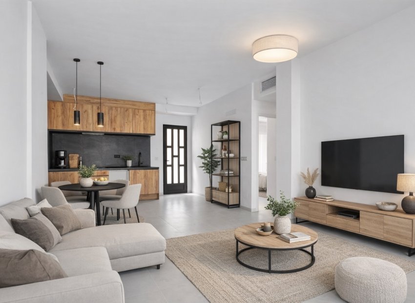 Wiederverkauf - Apartment -
San Miguel de Salinas - Costa Blanca South