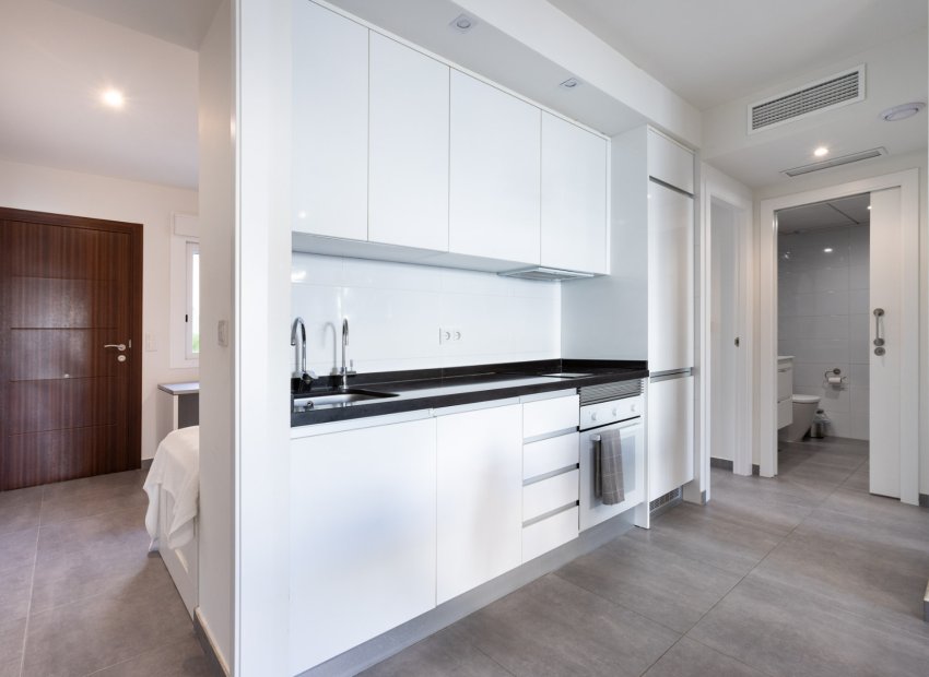 Wiederverkauf - Bungalow - Erdgeschosswohnung -
Torrevieja - Aguas Nuevas