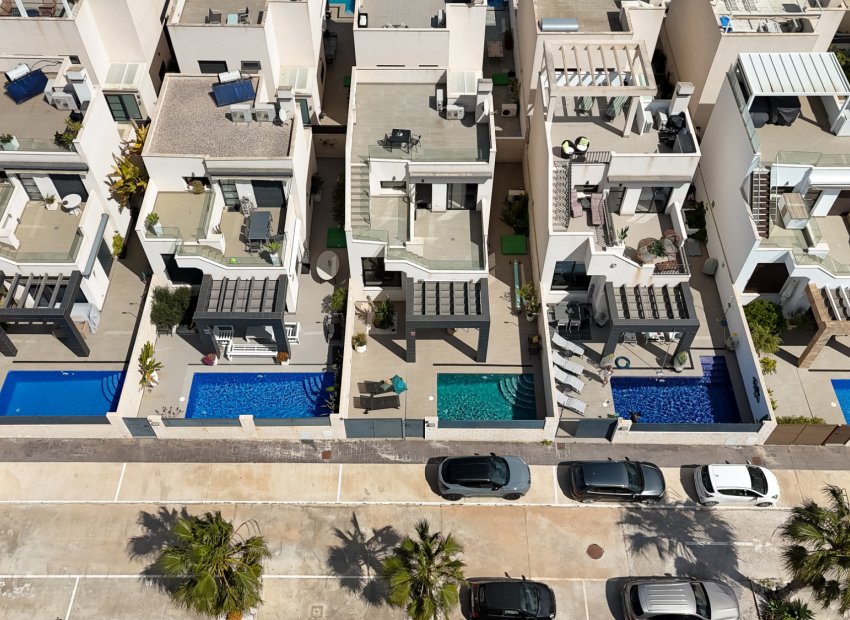 Wiederverkauf - Chalet -
Ciudad Quesada - Rojales - Ciudad Quesada
