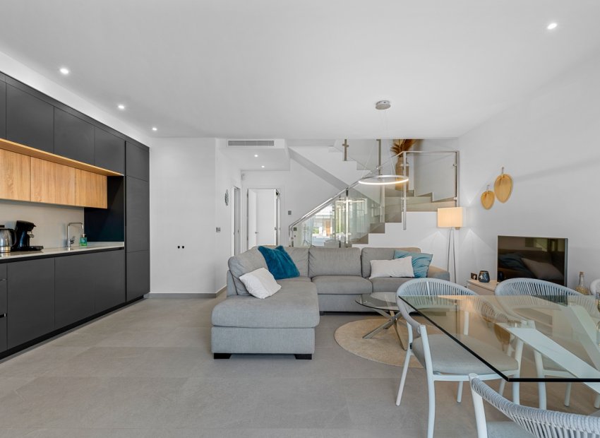 Wiederverkauf - Doppelhaushälfte -
Ciudad Quesada - Rojales - Costa Blanca South