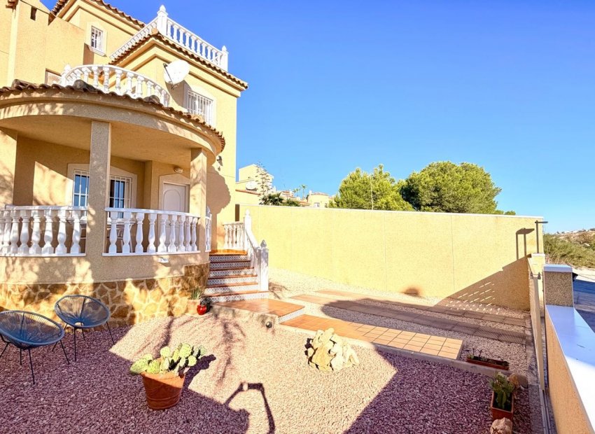 Wiederverkauf - Doppelhaushälfte -
Ciudad Quesada - Rojales - La Marquesa Golf