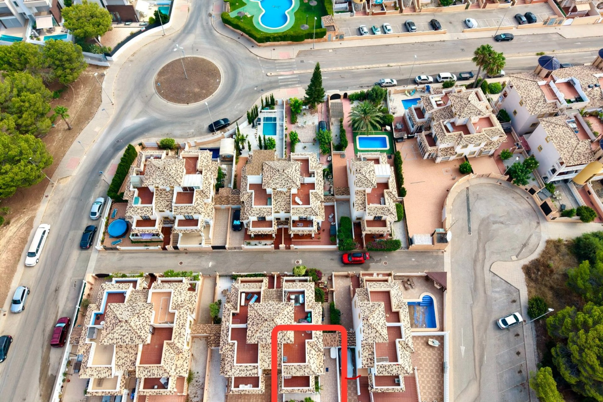 Wiederverkauf - Doppelhaushälfte -
Lomas de Cabo Roig - Orihuela Costa