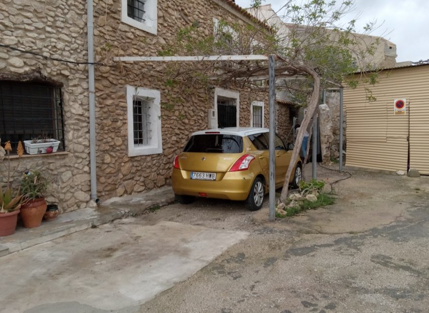 Wiederverkauf - Doppelhaushälfte -
Murcia