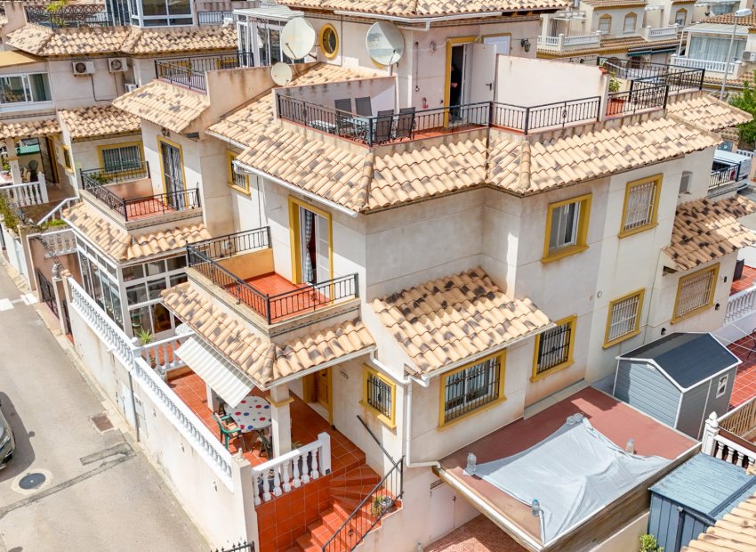 Wiederverkauf - Doppelhaushälfte -
Orihuela Costa - La Zenia