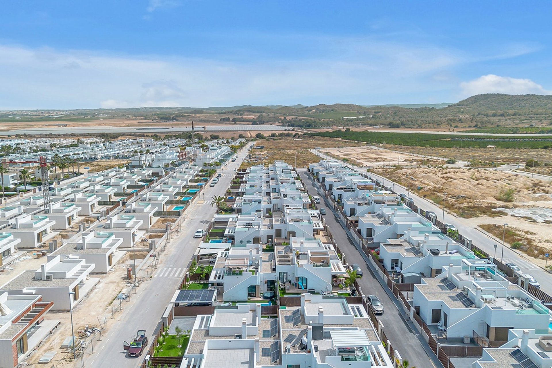 Wiederverkauf - Doppelhaushälfte -
Orihuela Costa - Vistabella Golf