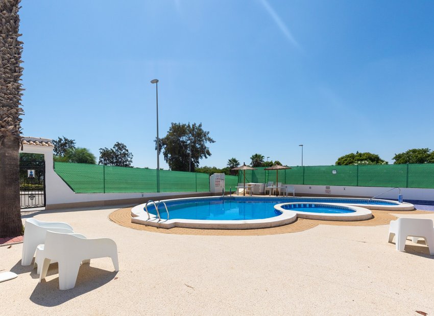 Wiederverkauf - Doppelhaushälfte -
Orihuela - Vistabella Golf