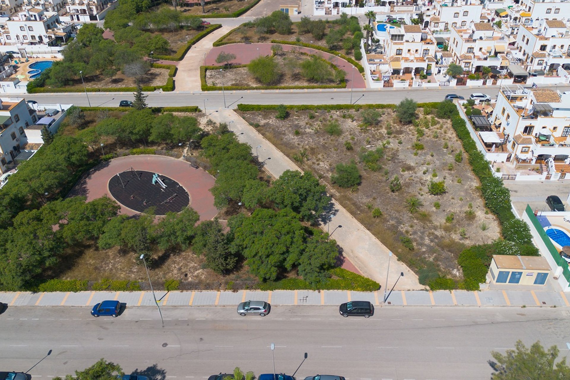 Wiederverkauf - Doppelhaushälfte -
Orihuela - Vistabella Golf