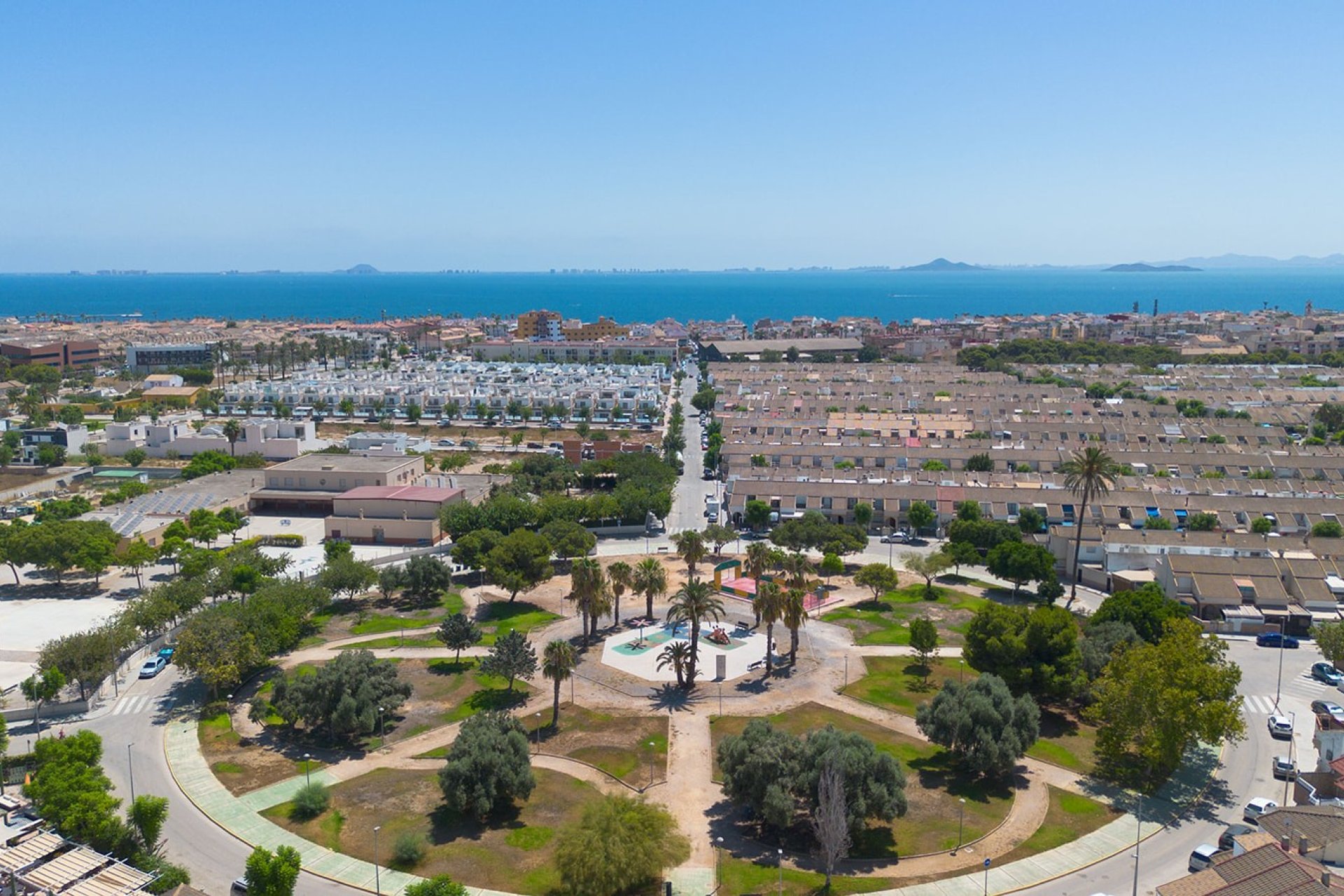 Wiederverkauf - Doppelhaushälfte -
Orihuela - Vistabella Golf