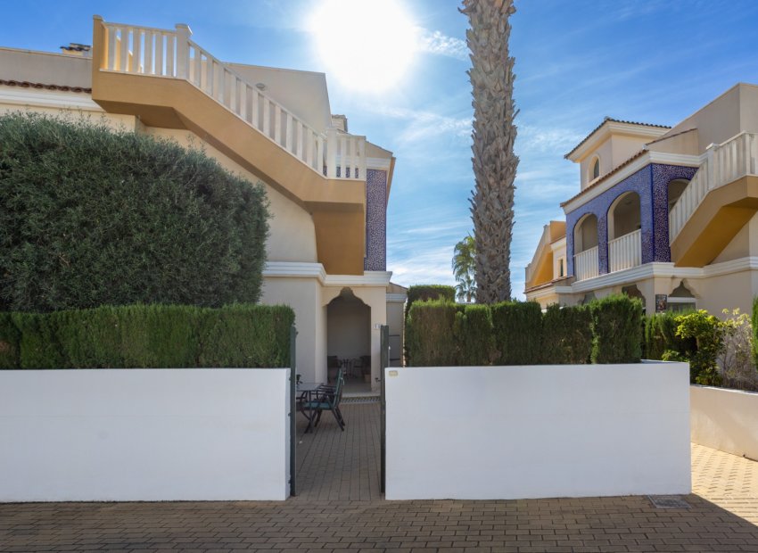 Wiederverkauf - Erdgeschosswohnung -
Ciudad Quesada - Rojales - Doña Pepa