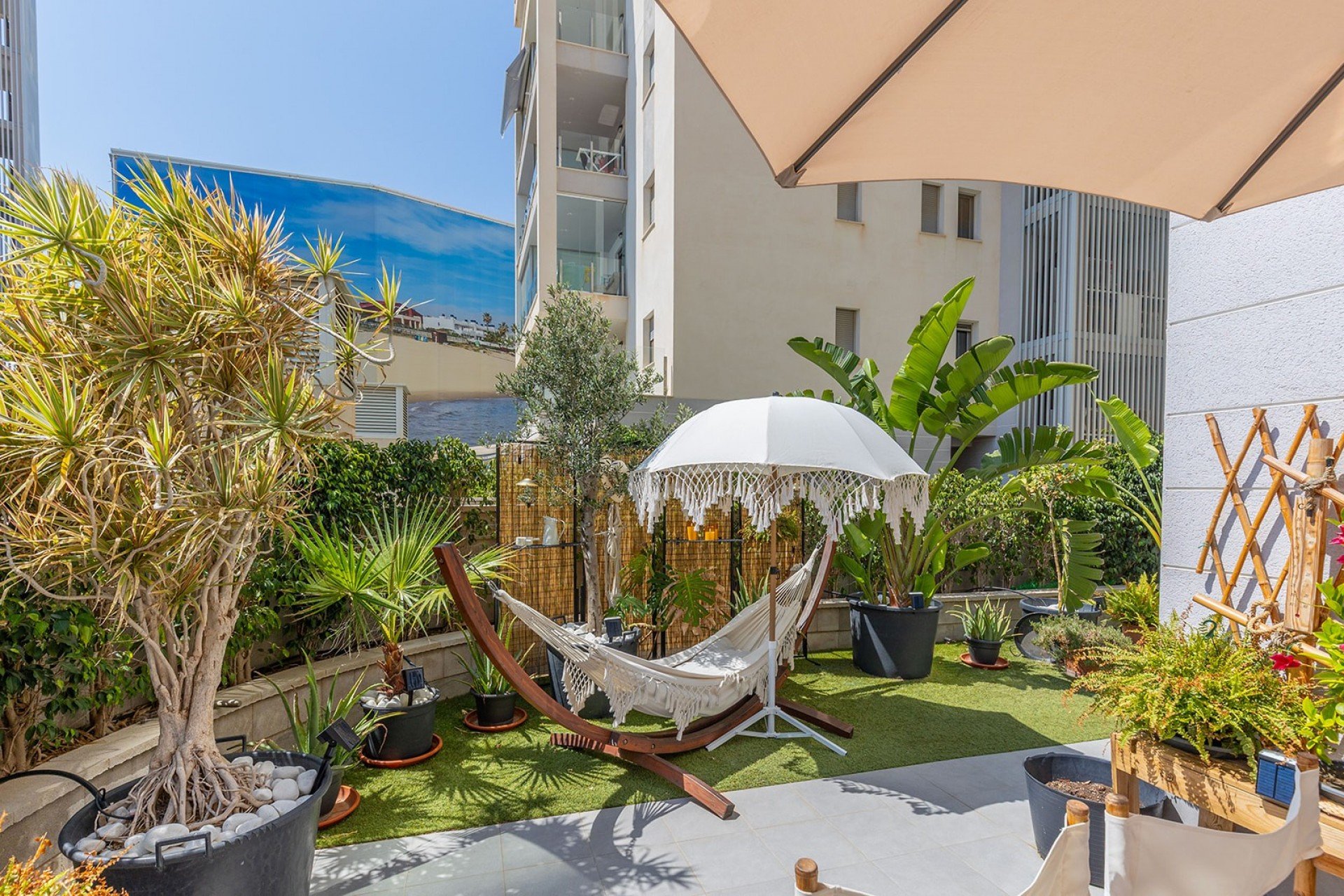 Wiederverkauf - Erdgeschosswohnung -
La Mata - Playa