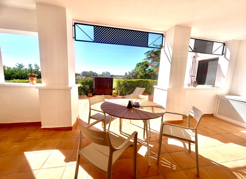 Wiederverkauf - Erdgeschosswohnung -
Sucina - Hacienda Riquelme Golf