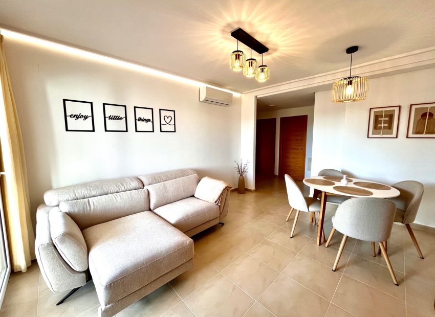 Wiederverkauf - Erdgeschosswohnung -
Sucina - Hacienda Riquelme Golf