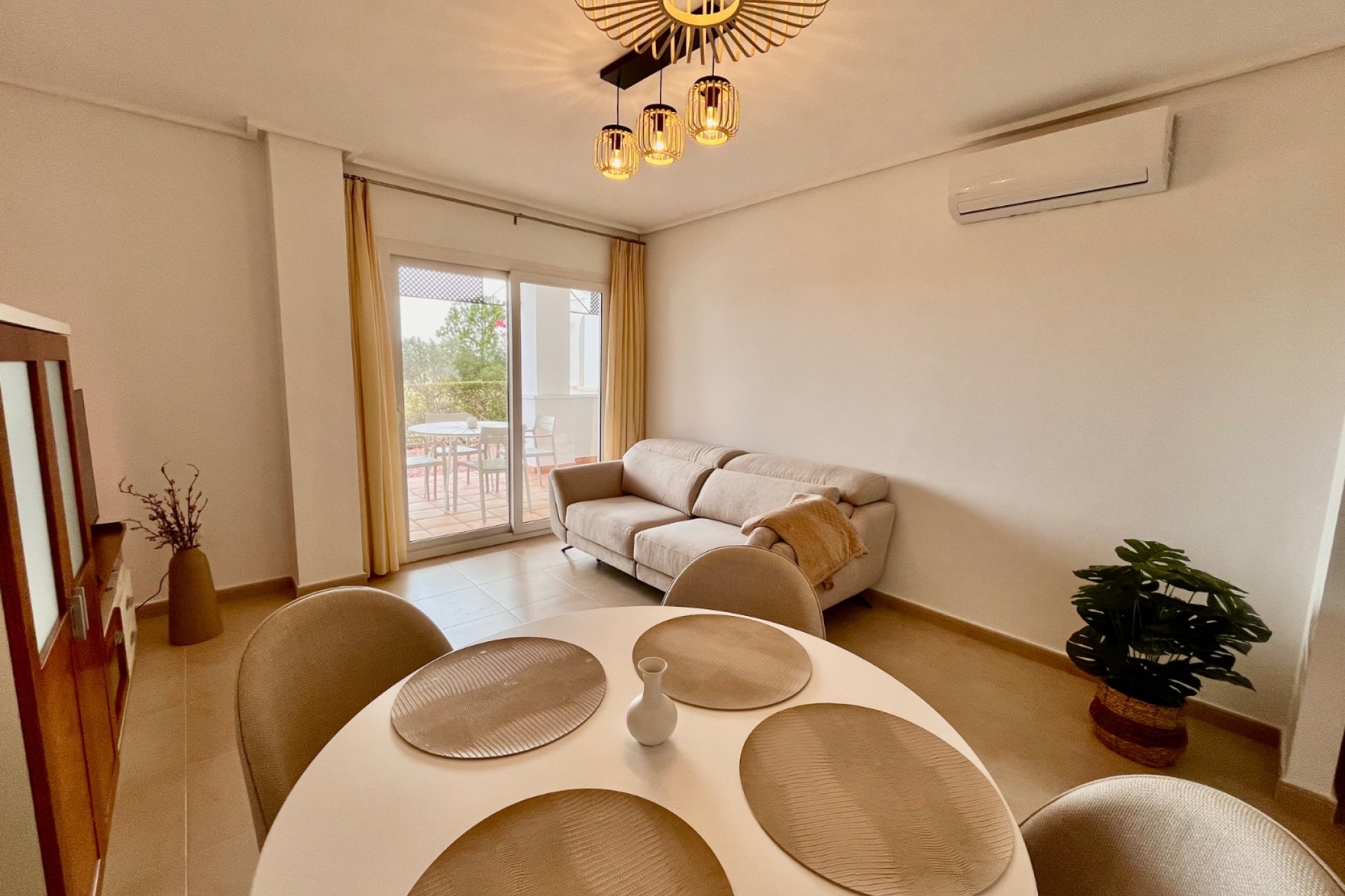 Wiederverkauf - Erdgeschosswohnung -
Sucina - Hacienda Riquelme Golf