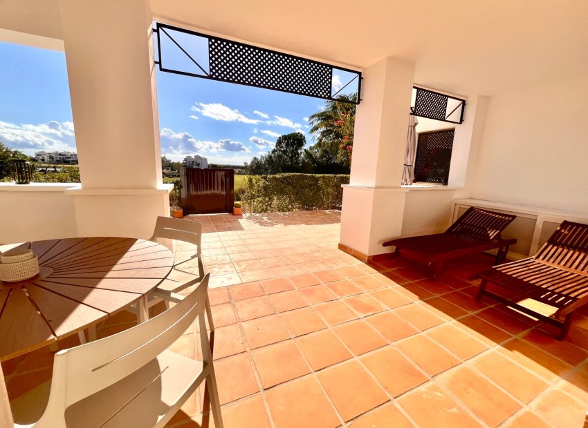 Wiederverkauf - Erdgeschosswohnung -
Sucina - Hacienda Riquelme Golf