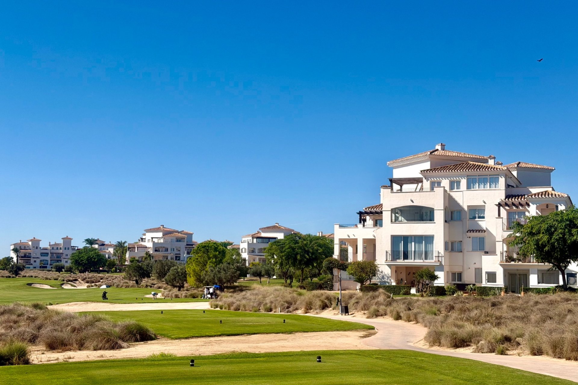 Wiederverkauf - Erdgeschosswohnung -
Sucina - Hacienda Riquelme Golf