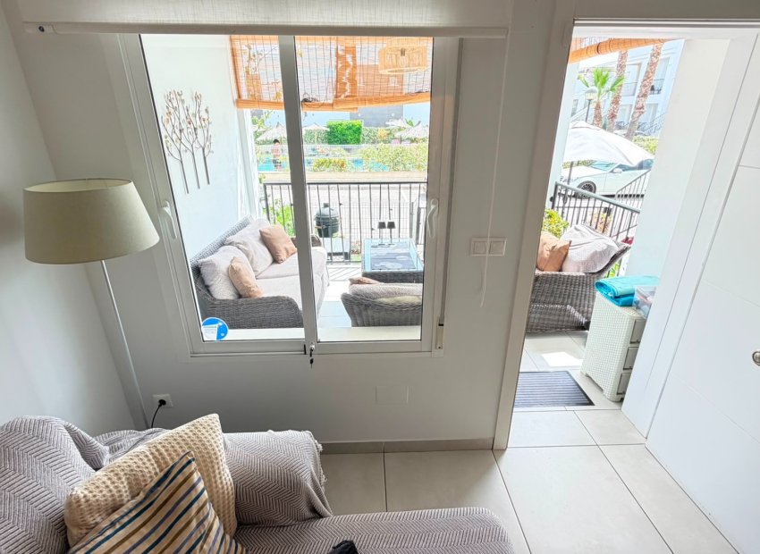 Wiederverkauf - Erdgeschosswohnung -
Torrevieja - Aguas Nuevas