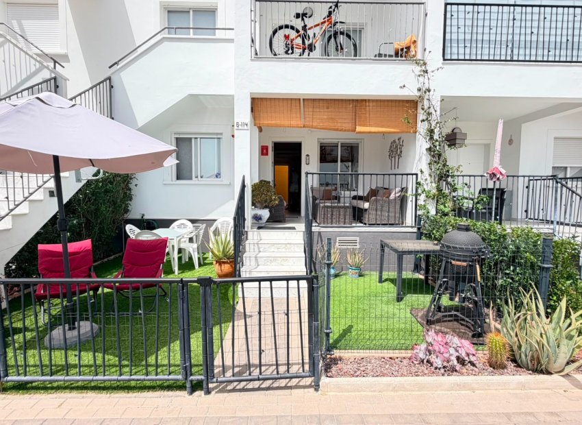 Wiederverkauf - Erdgeschosswohnung -
Torrevieja - Aguas Nuevas