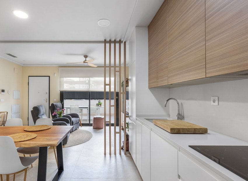 Wiederverkauf - Erdgeschosswohnung -
Torrevieja - Torrelamata - La Mata