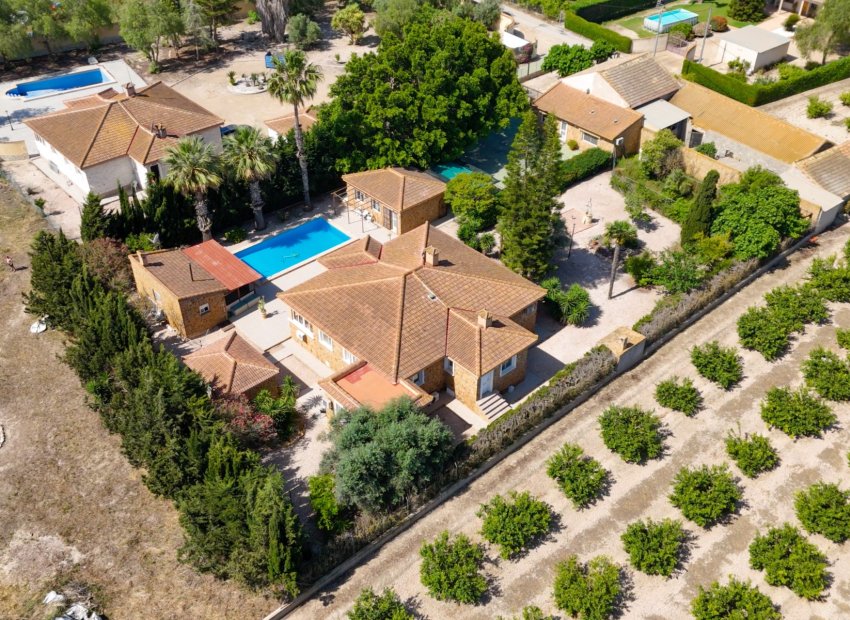 Wiederverkauf - Finca  -
Ciudad Quesada - Rojales - Rojales