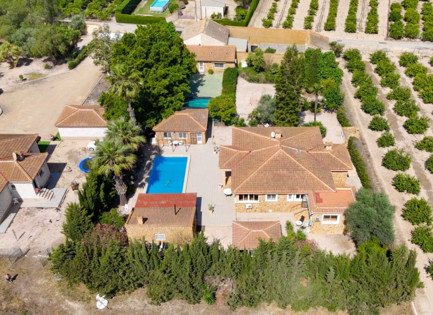 Wiederverkauf - Finca  -
Ciudad Quesada - Rojales - Rojales