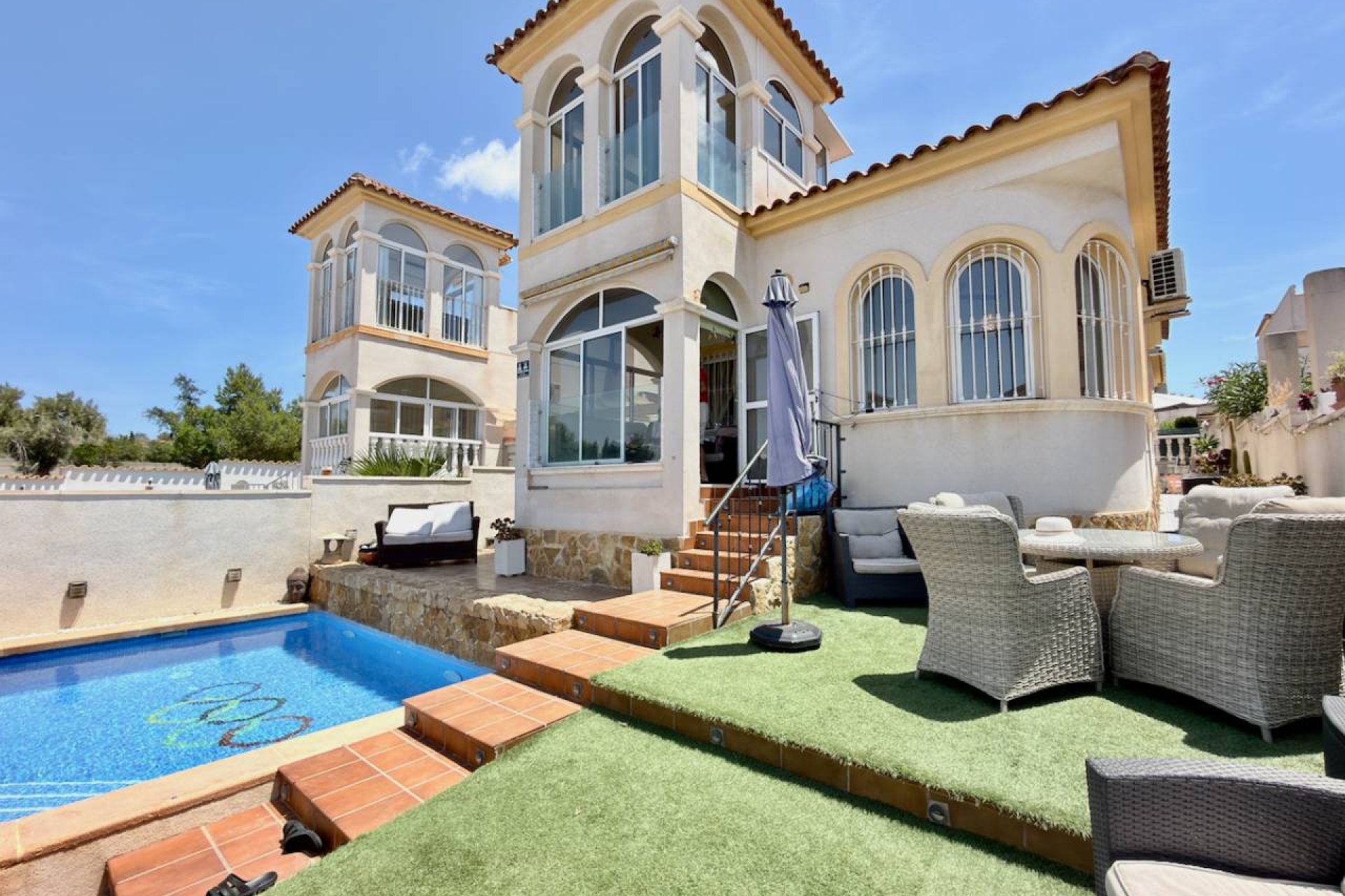 Wiederverkauf - Freistehend / Villa -
Ciudad Quesada - Rojales - Benimar