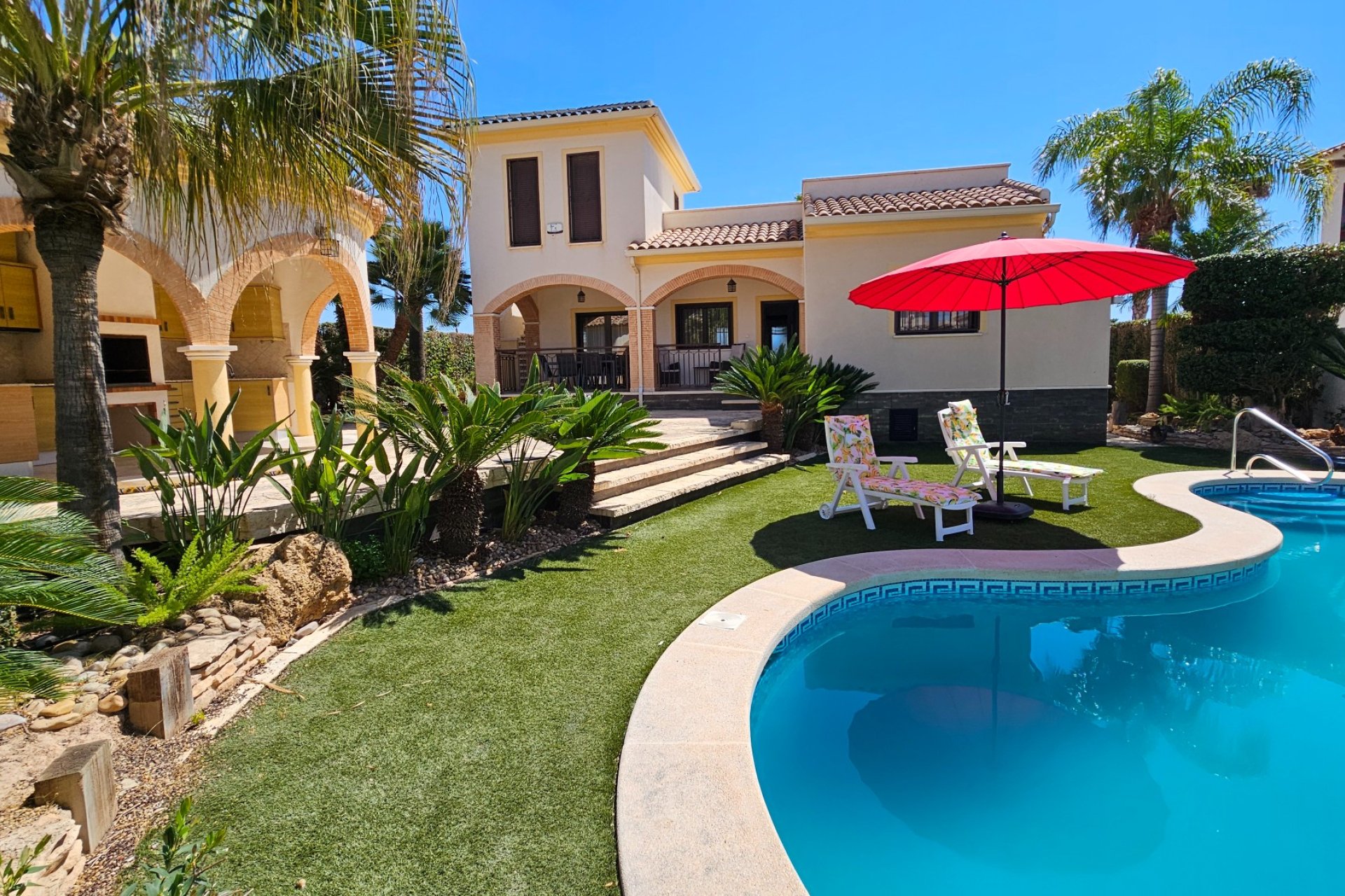 Wiederverkauf - Freistehend / Villa -
Ciudad Quesada - Rojales - Ciudad Quesada