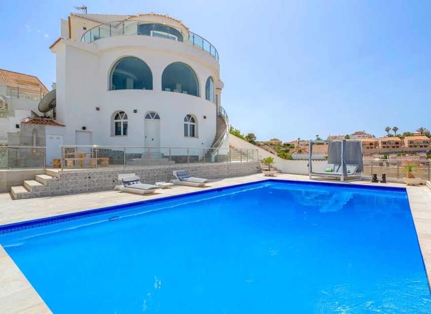 Wiederverkauf - Freistehend / Villa -
Ciudad Quesada - Rojales - Ciudad Quesada