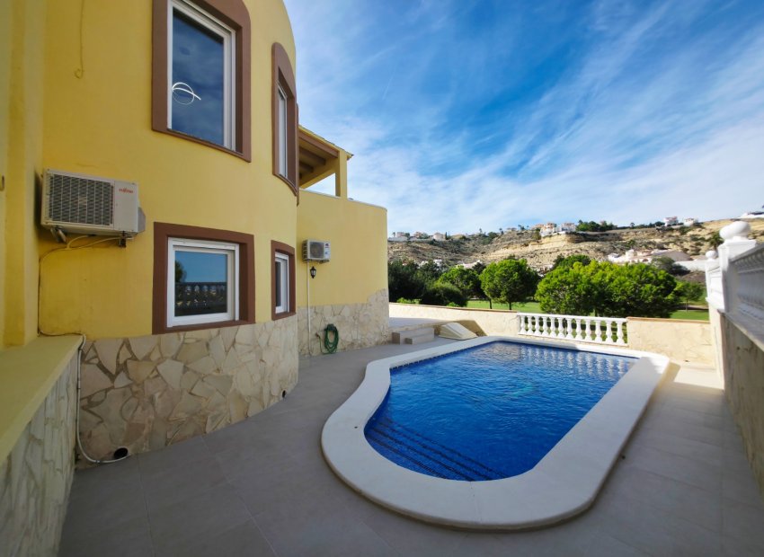 Wiederverkauf - Freistehend / Villa -
Ciudad Quesada - Rojales - Ciudad Quesada
