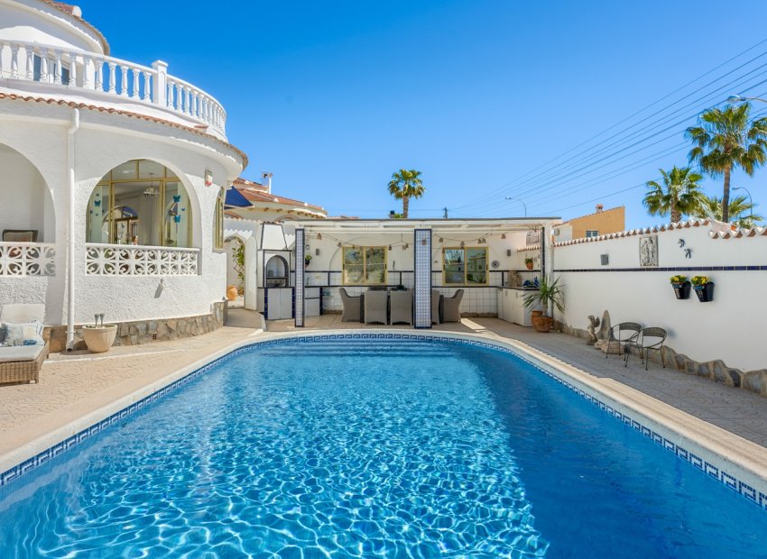 Wiederverkauf - Freistehend / Villa -
Ciudad Quesada - Rojales - Ciudad Quesada