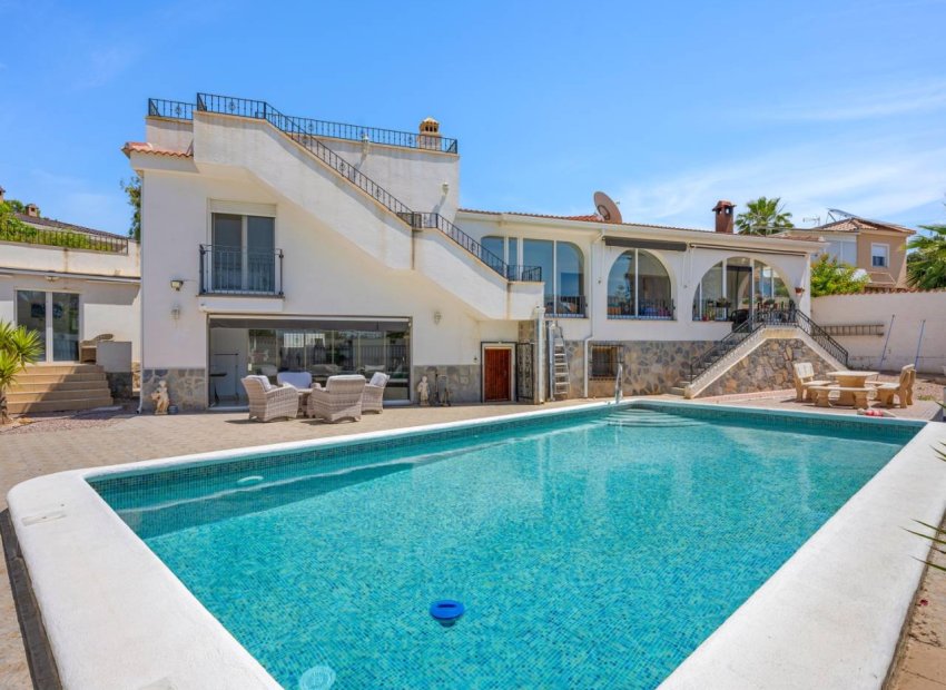 Wiederverkauf - Freistehend / Villa -
Ciudad Quesada - Rojales - Ciudad Quesada