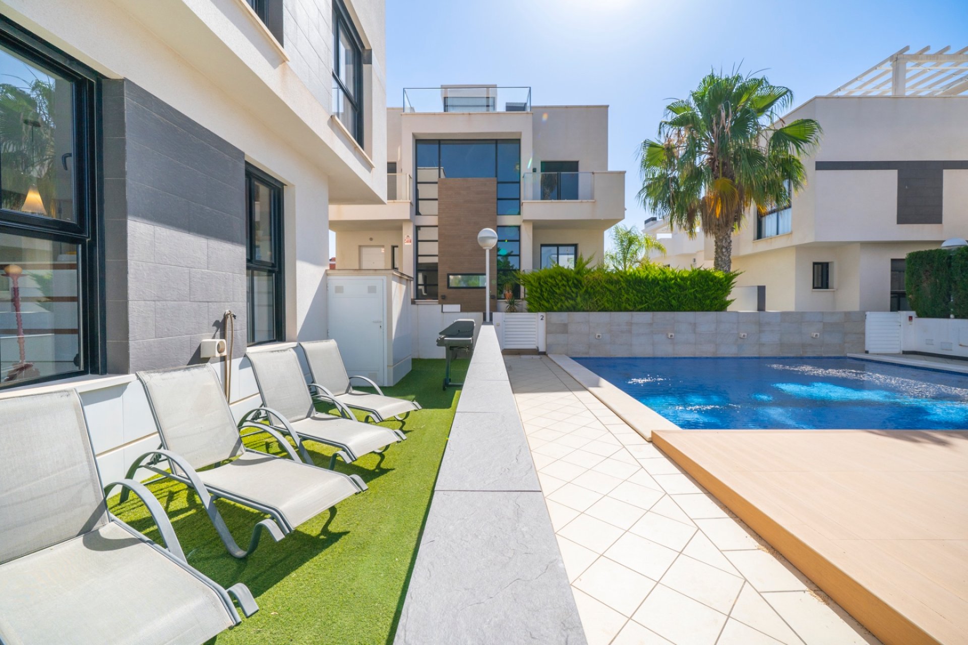 Wiederverkauf - Freistehend / Villa -
Ciudad Quesada - Rojales - Ciudad Quesada