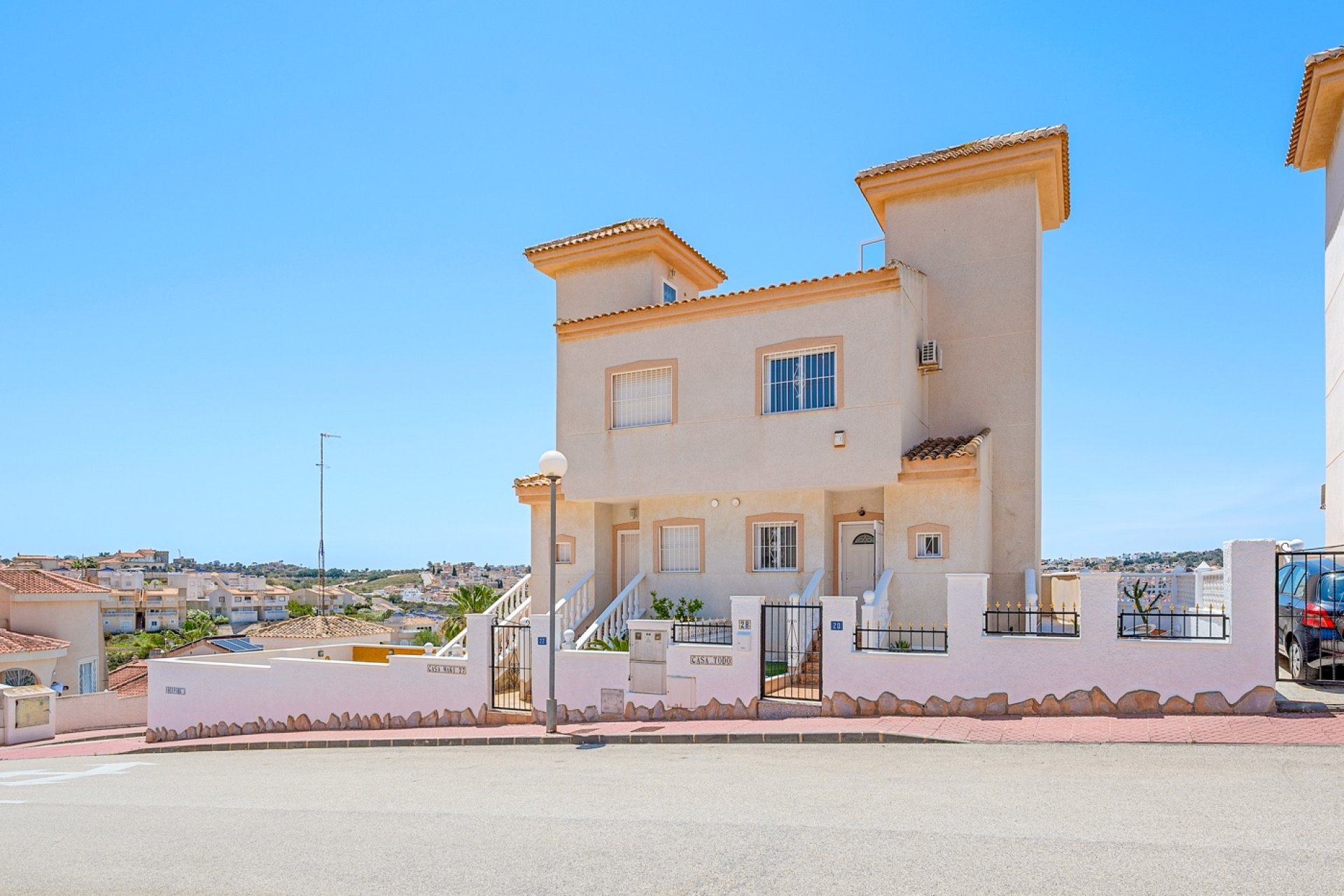Wiederverkauf - Freistehend / Villa -
Ciudad Quesada - Rojales - Ciudad Quesada