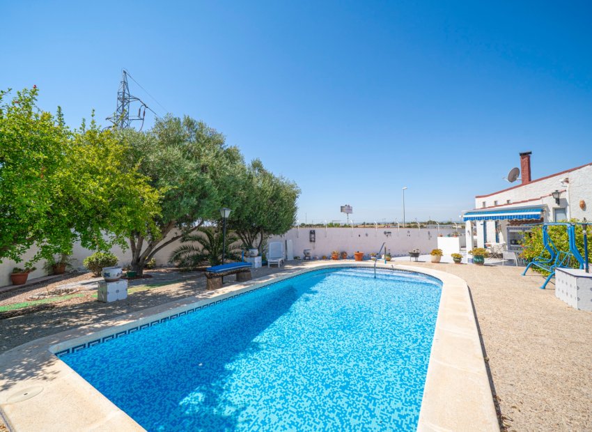 Wiederverkauf - Freistehend / Villa -
Ciudad Quesada - Rojales - Ciudad Quesada