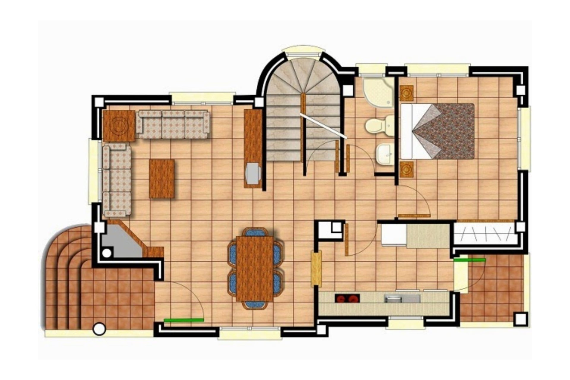 Wiederverkauf - Freistehend / Villa -
Ciudad Quesada - Rojales - Ciudad Quesada