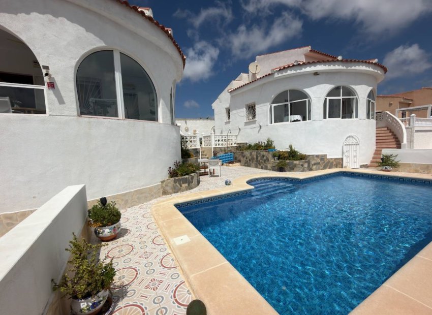 Wiederverkauf - Freistehend / Villa -
Ciudad Quesada - Rojales - Ciudad Quesada