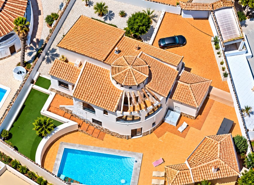 Wiederverkauf - Freistehend / Villa -
Ciudad Quesada - Rojales - Ciudad Quesada