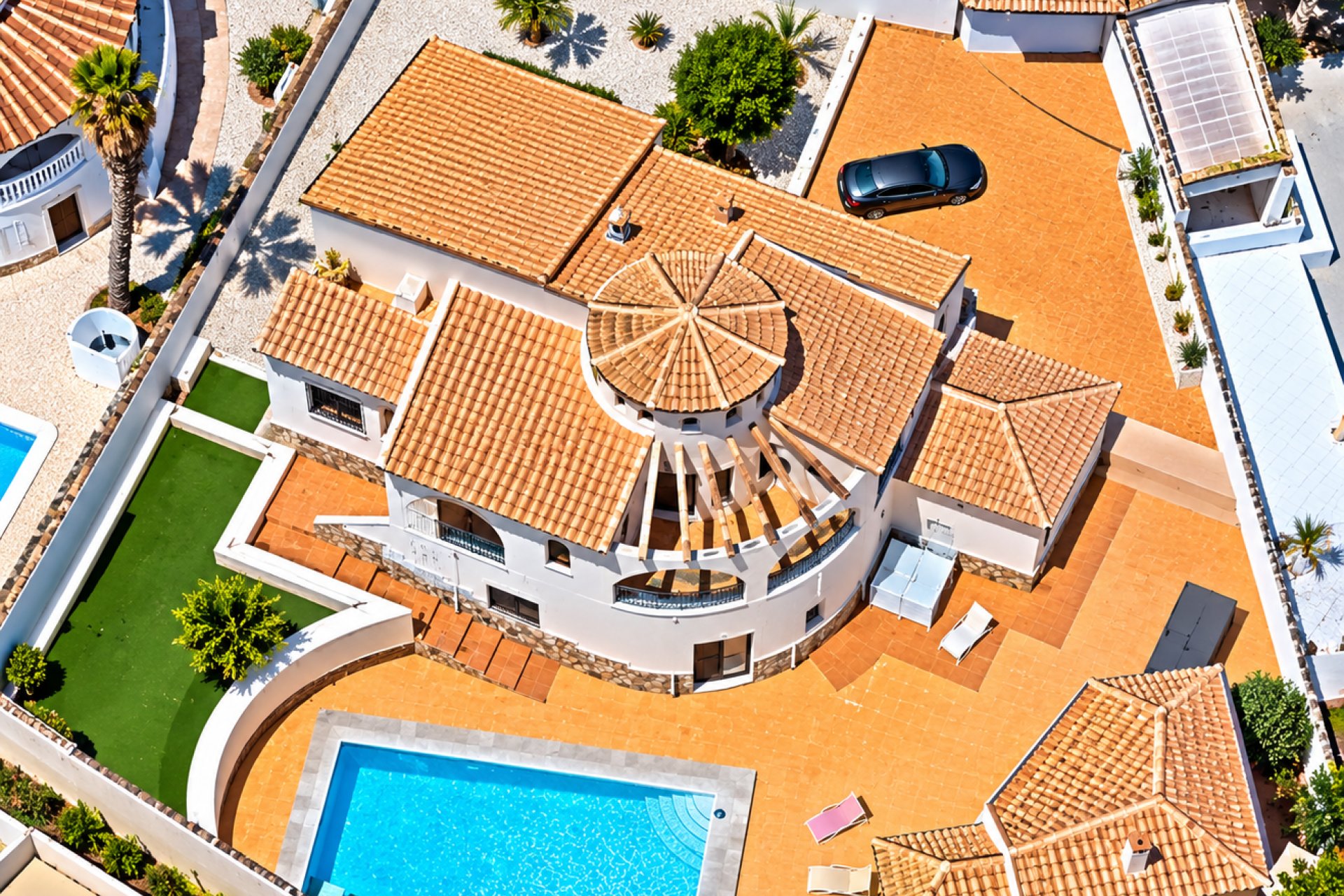 Wiederverkauf - Freistehend / Villa -
Ciudad Quesada - Rojales - Ciudad Quesada